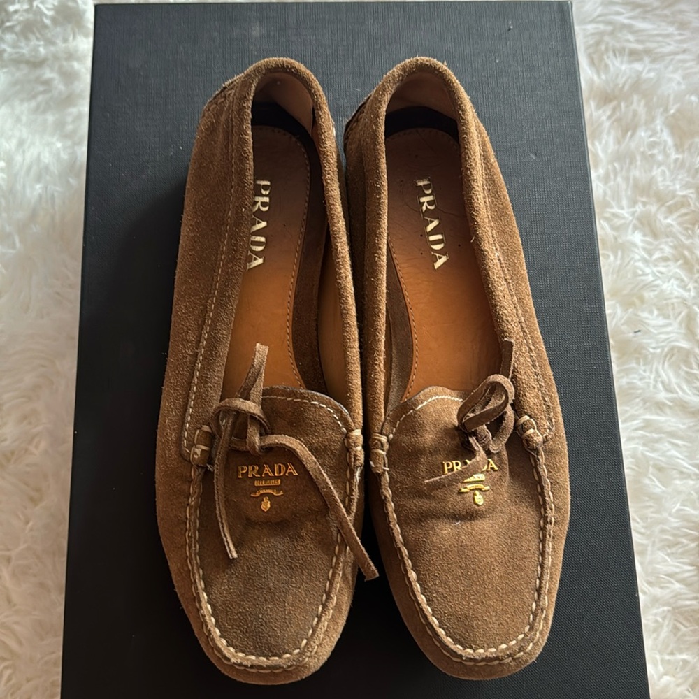 Prada loafers